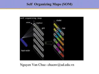 Self  Organizing Maps (SOM) Nguyen Van Chuc- chucnv@ud.edu.vn 