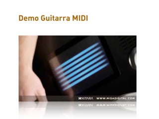 Demo Guitarra MIDI
 
