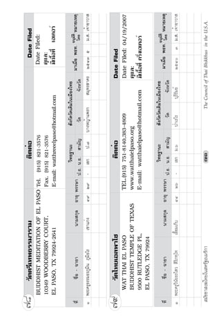 ÔÖ
Û              ©³– º™š´©´¬                                                           —¶——Ê¯                                  'DWH )LOHG
       :$7 %8''+$9$6 2) +286721                                         7HO  
