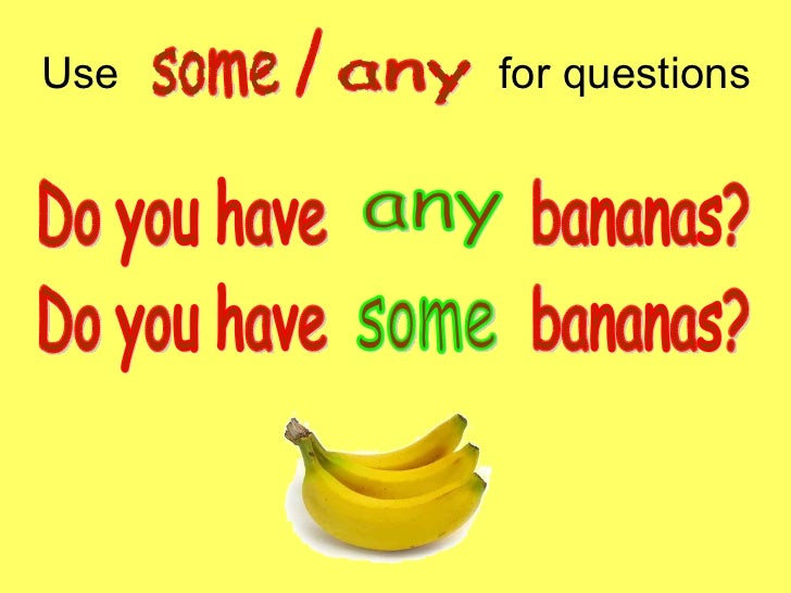 some any