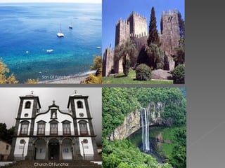 Son Of Funchal Church Of Funchal Cascade of Funchal 