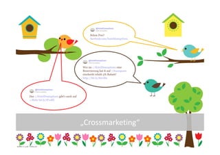 „Crossmarketing“

                                                     4
Grafiken: m_yulia - Fotolia.com
 