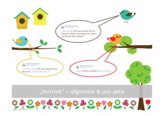 „Vertrieb“ – allgemein & pro-aktiv

                                                                       8
Grafiken: m_yulia - Fotolia.com
 