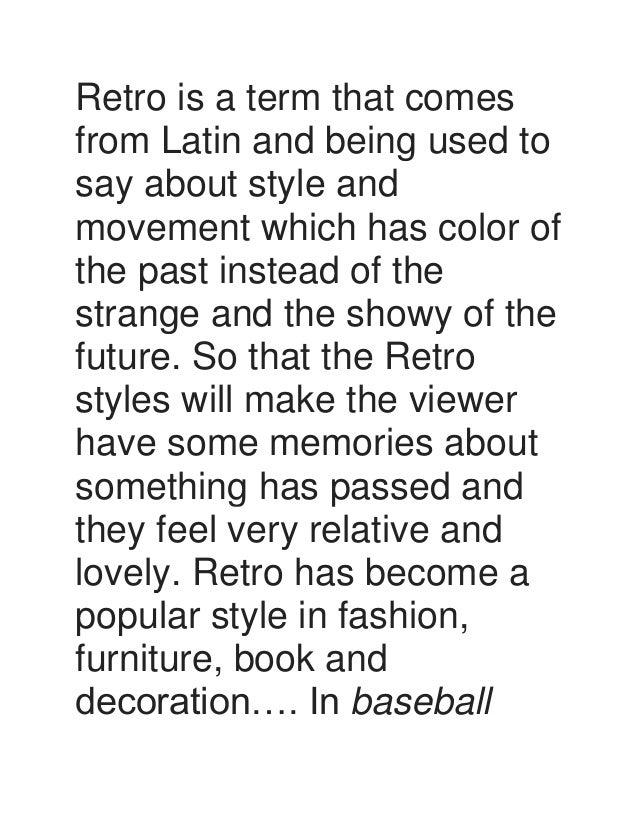 Some Notes About Designing Baseball Banner Bringing Retro Style