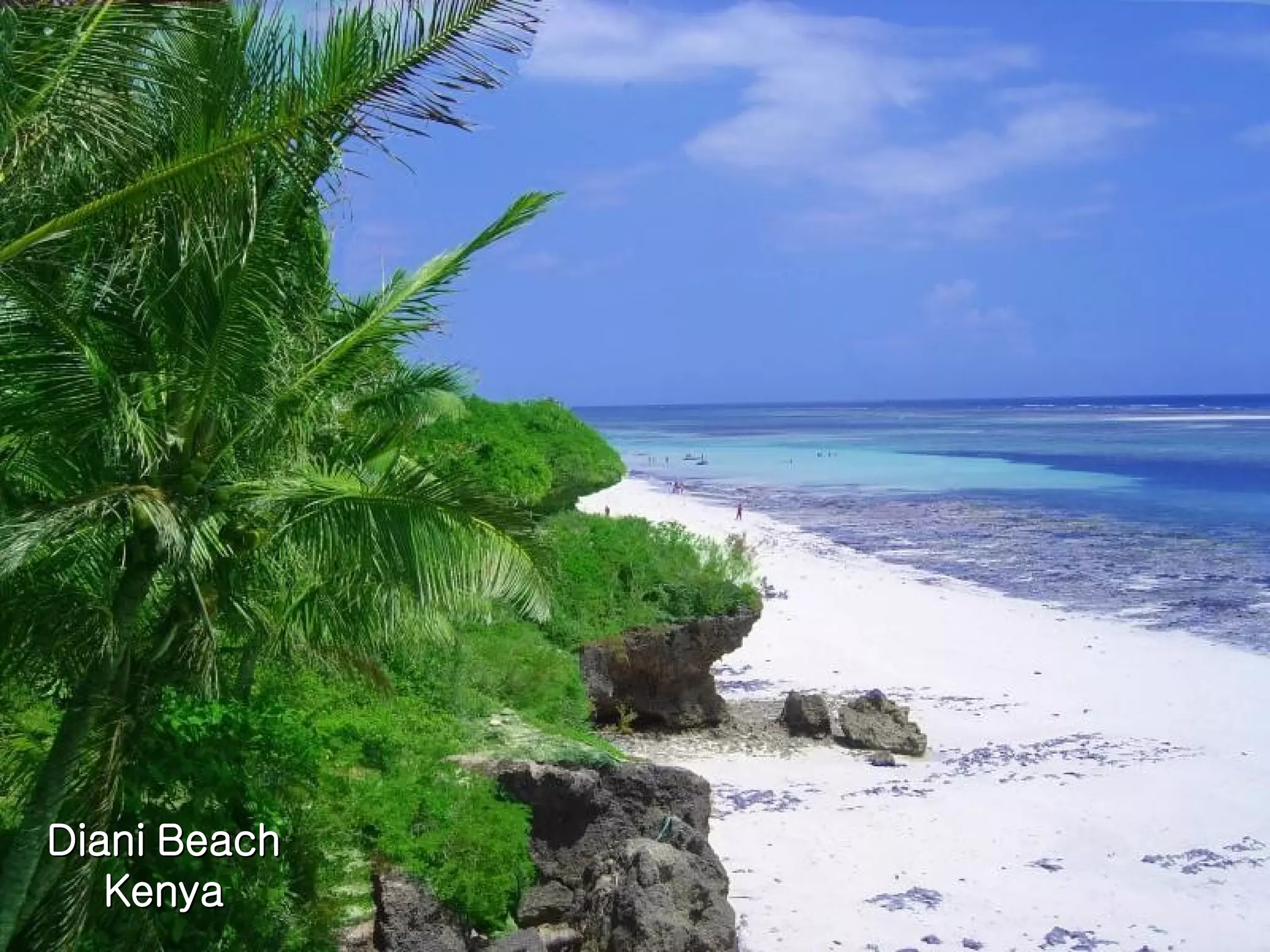 Diani Beach Kenya 
