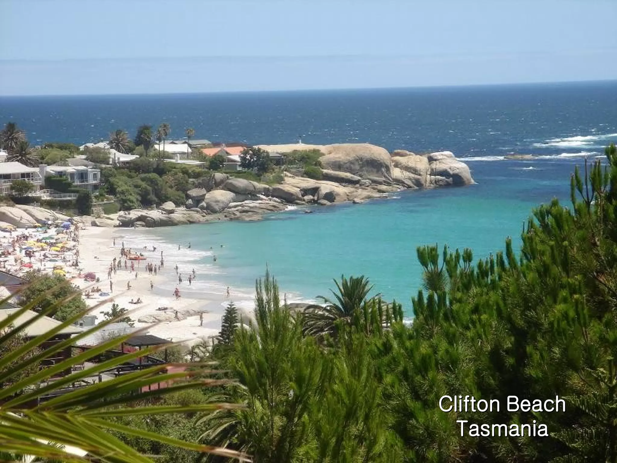 Clifton Beach Tasmania 