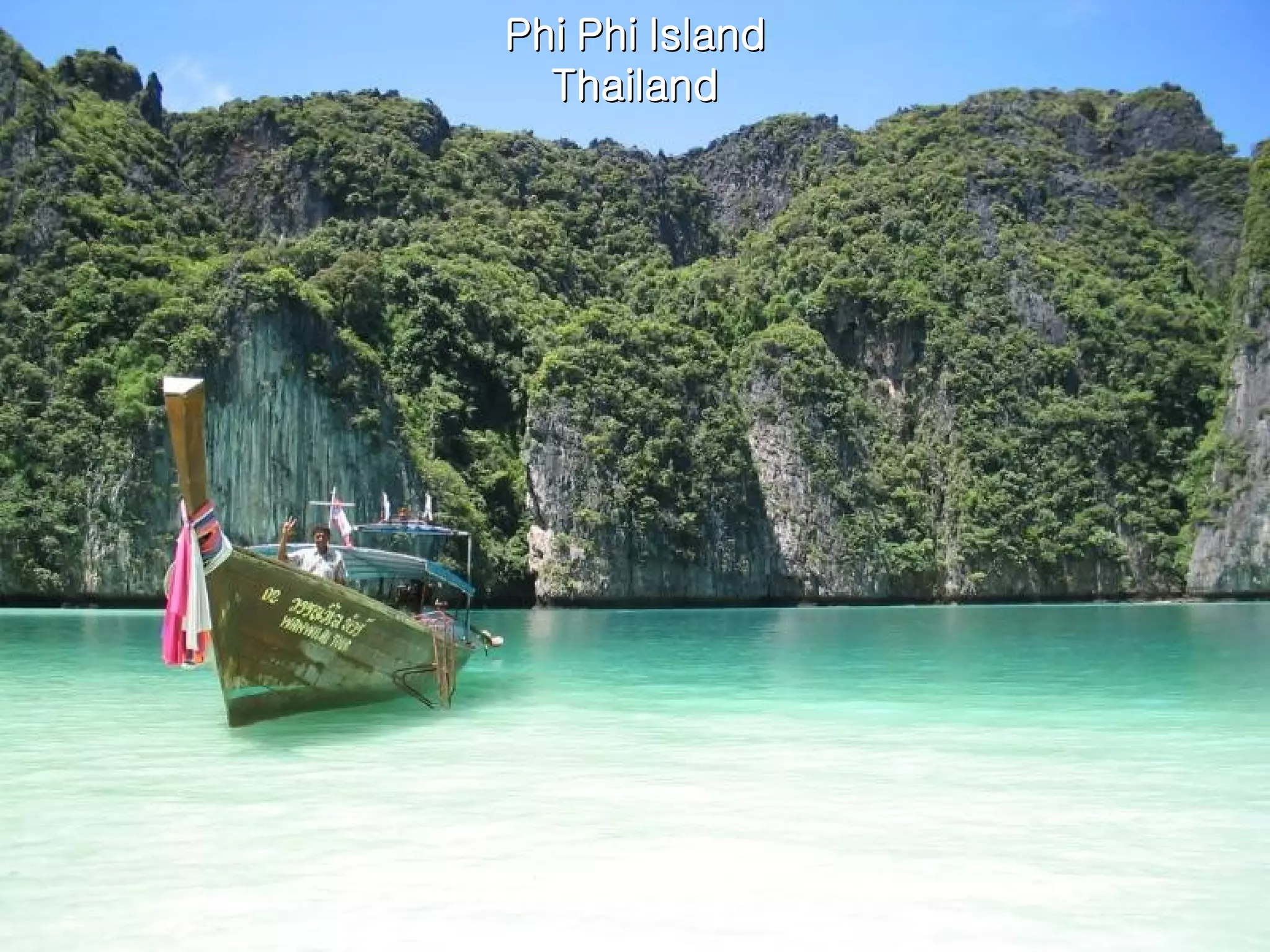 Phi Phi Island Thailand 