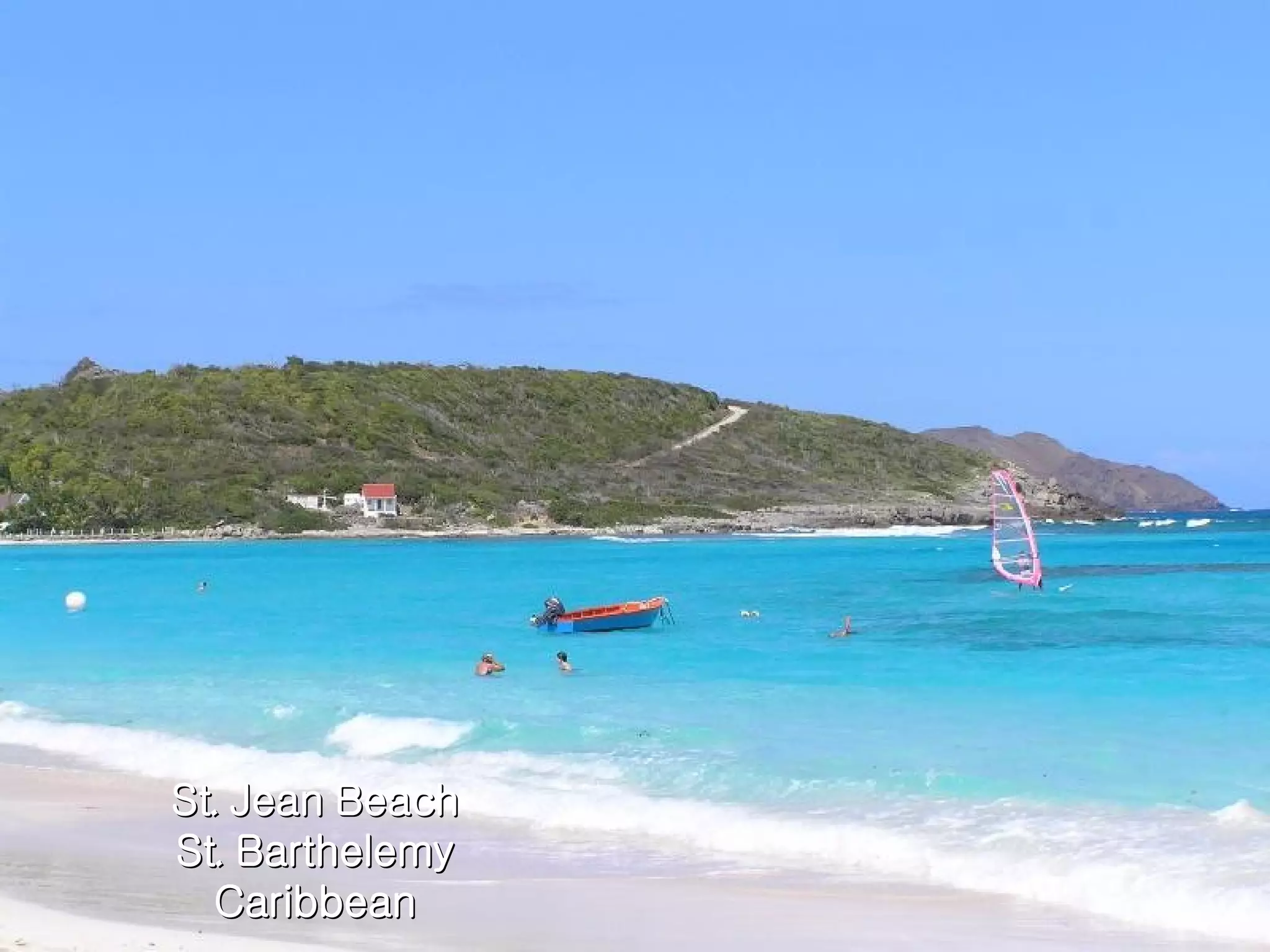 St. Jean Beach St. Barthelemy Caribbean 