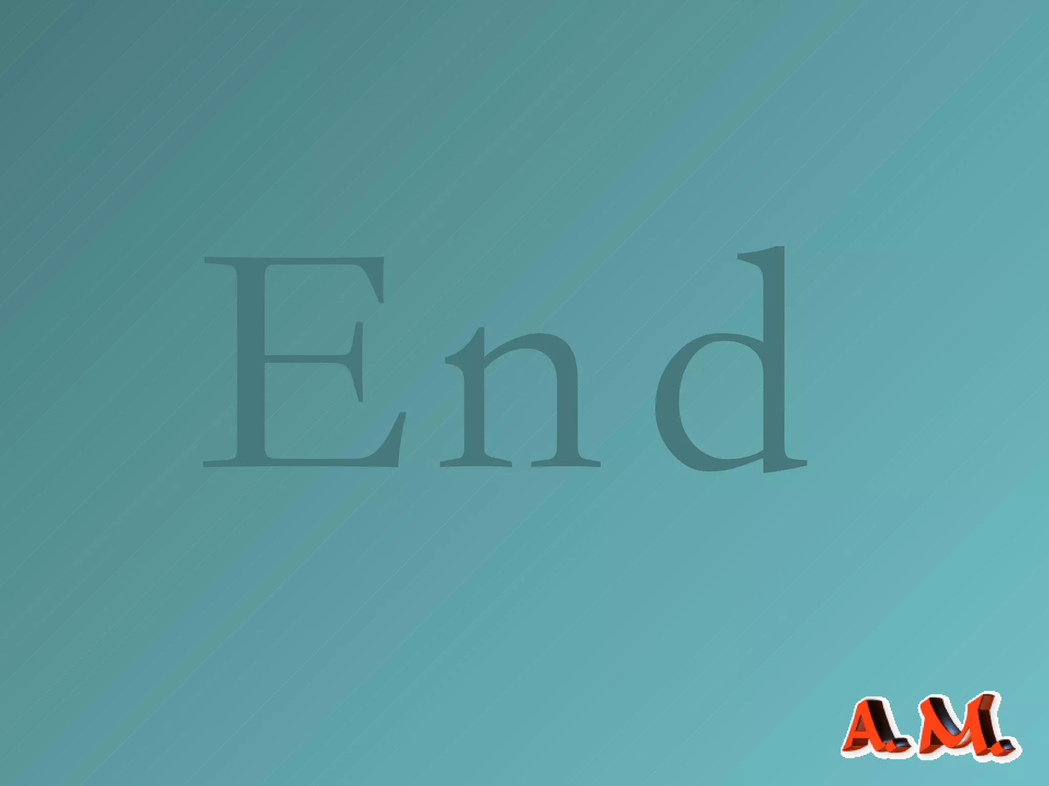 End 