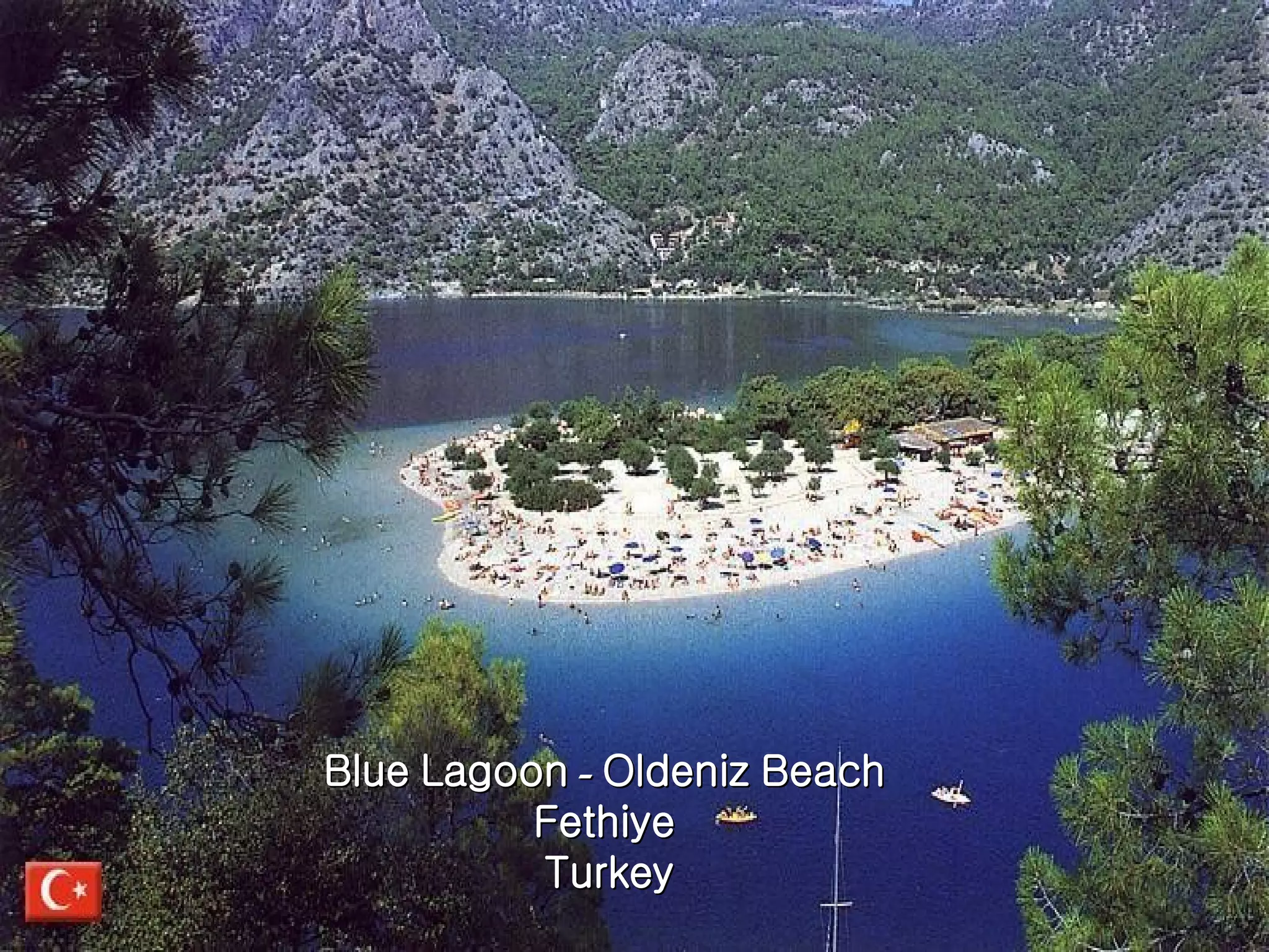 Blue Lagoon - Oldeniz Beach  Fethiye  Turkey 