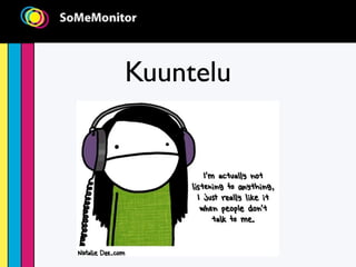 Kuuntelu
 