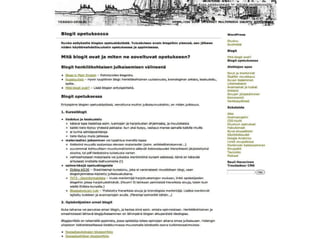 wikit Suomi matkailumaana, http://suomi-finland.wikispaces.com/ http://beta.wikiversity.org/wiki/Pääsivu 