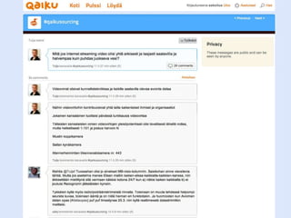 Twitter-opas vasta-alkajille http://jml.kapsi.fi/jussi/2009/08/07/twitter-opas-vasta-alkajille/ 