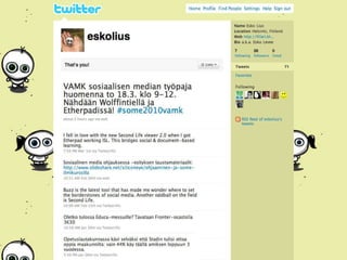etherpad.com yhteistoiminnallinen tekstinrakentelu esimerkki: http://etherpad.com/OXaDr7JXtm 