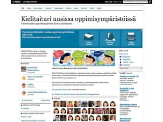 flickr, freesound.org youtube, bambuser Machine is Us/ing Us www.youtube.com/watch?v=6gmP4nk0EOE myös mobiilisti 