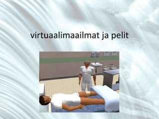 etälukio Second Lifessa www.youtube.com/watch?v=1K88Oo_8l7c 