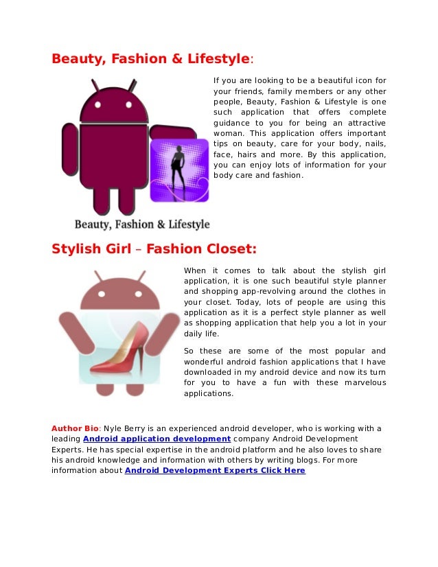 amazing android applications