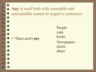 Some any much many | PPT