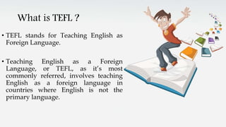 Some approaches in tefl | PPTX