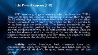 Some approaches in tefl | PPTX