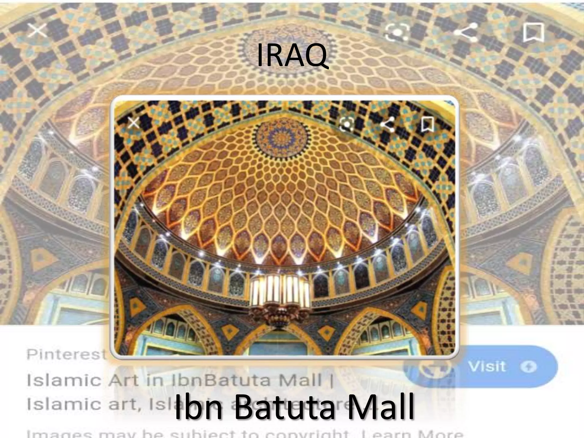 IRAQ
Ibn Batuta Mall