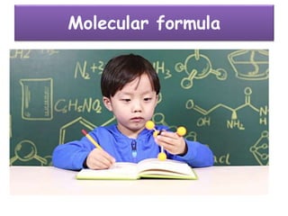Molecular formula
 