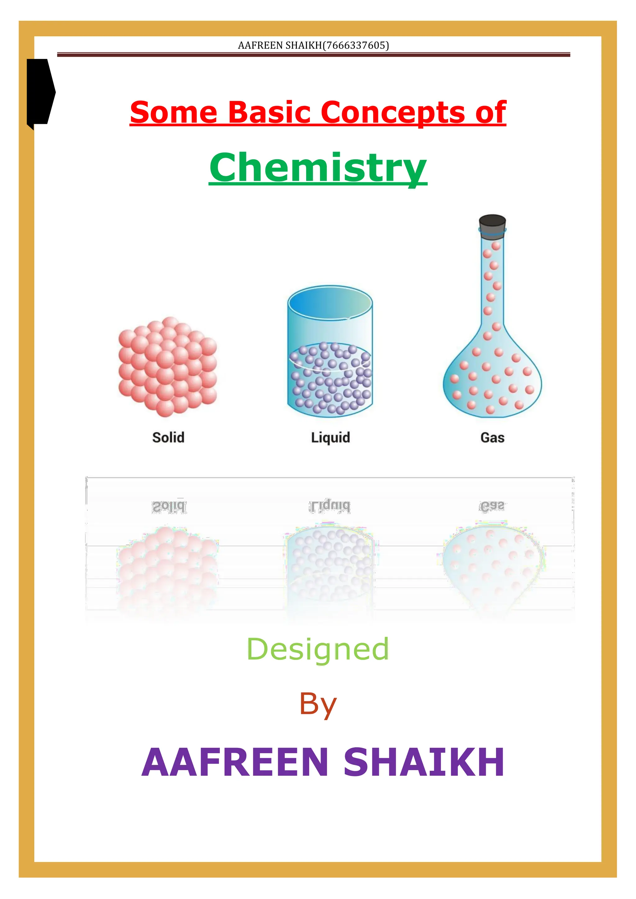 Some basic Concepts of Chemistry.pdf class 11th science chemistry ...