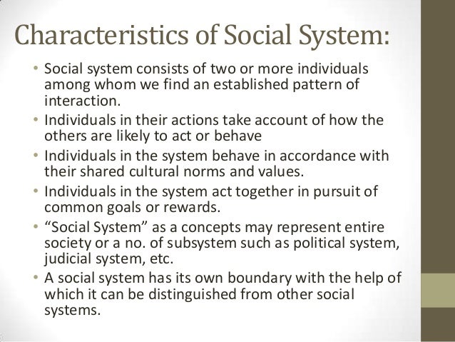 Some basic concepts of sociology