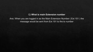 Some basics with ring central