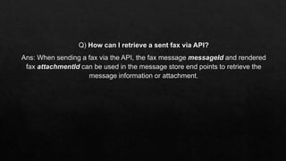 Some basics with ring central