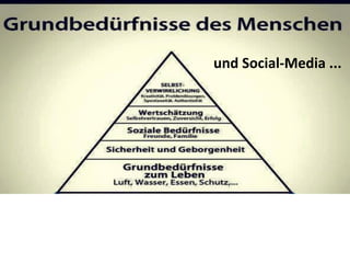 und	
  Social-­‐Media	
  ...	
  
 