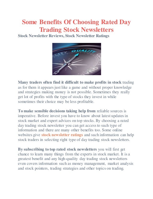 best perfoming stock newsletters