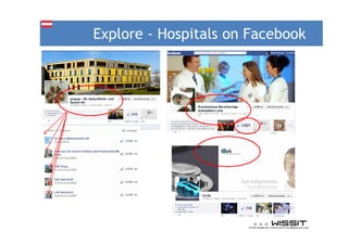 Explore - Hospitals on Facebook
 