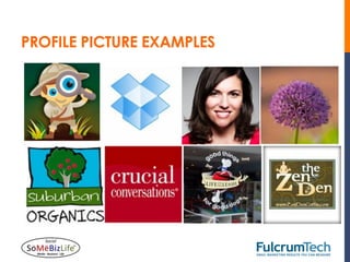 PROFILE PICTURE EXAMPLES
 