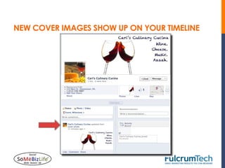 NEW COVER IMAGES SHOW UP ON YOUR TIMELINE
 