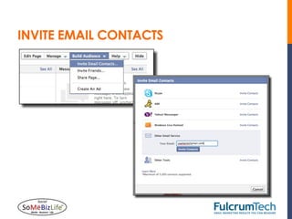 INVITE EMAIL CONTACTS
 