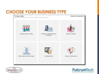 CHOOSE YOUR BUSINESS TYPE
 