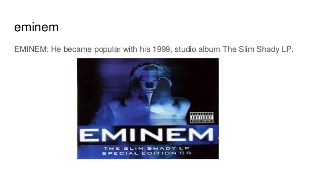 the slim shady lp special edition the slim shady lp special edition