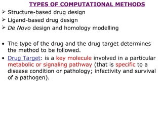 Some building blocks for Rational Drug Design | PPT