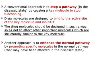 Some building blocks for Rational Drug Design | PPT