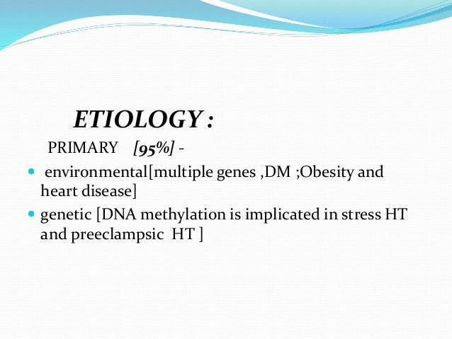 Obesity secondary hypertension