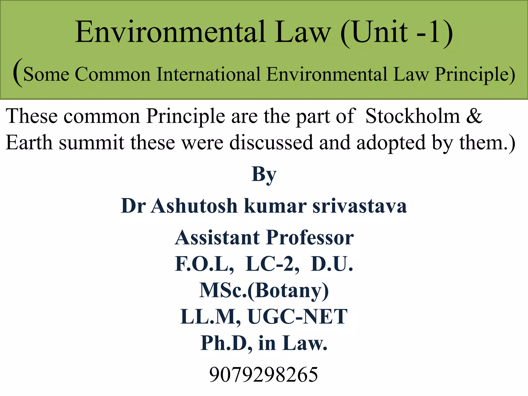 Some Common International Environmental Law Principle.pptx