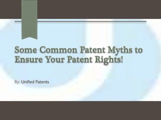 By: Unified Patents
 