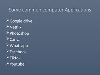 Comprehensive Guide to ICT Concepts, Applications, and Internet Usage ...