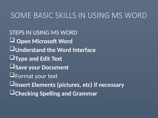Comprehensive Guide to ICT Concepts, Applications, and Internet Usage ...