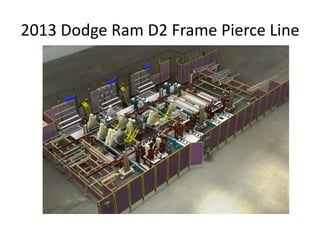 2013 Dodge Ram D2 Frame Pierce Line
 