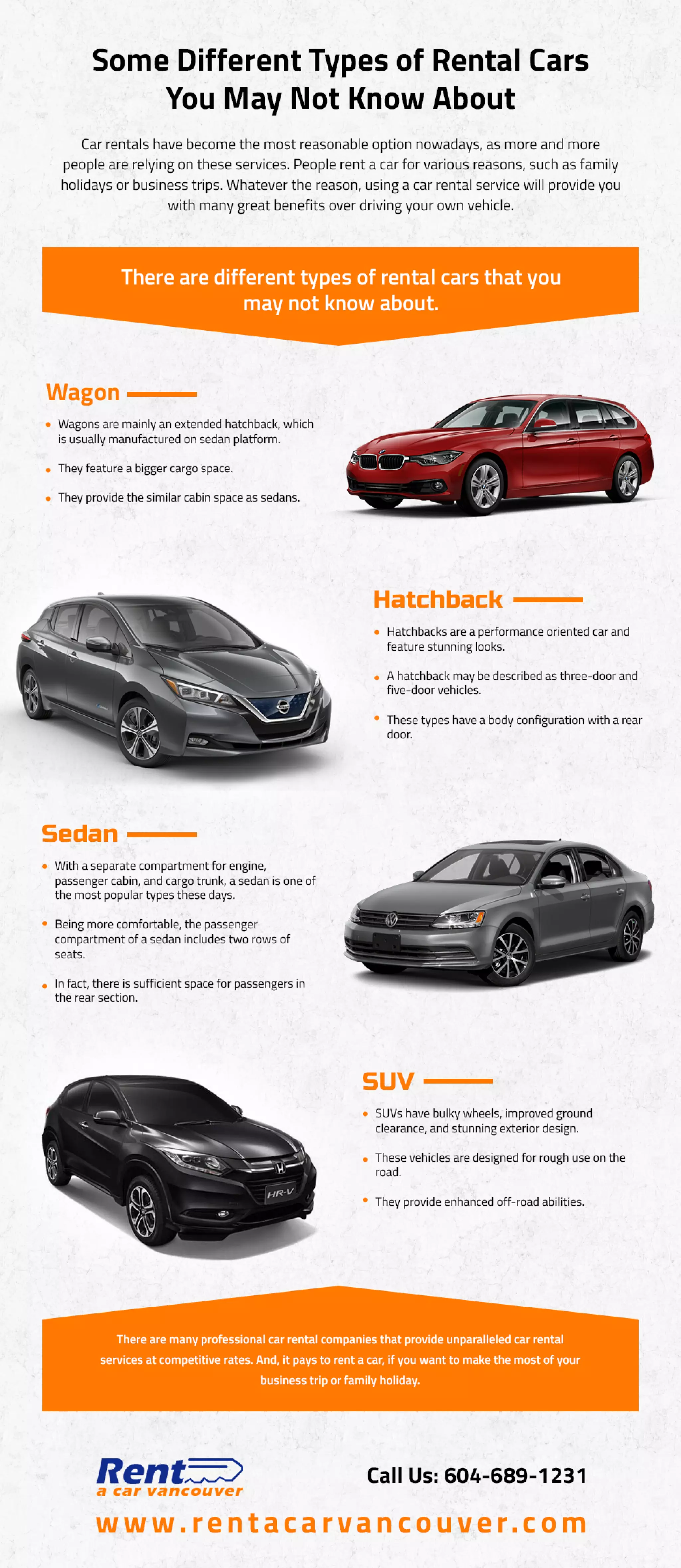 Standard Car Examples Some Different Types of Rental Cars You May Not Know About | PDF