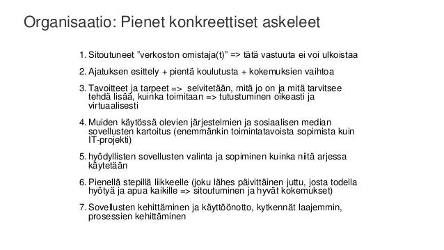 Päivittäinen kytkennät osoite