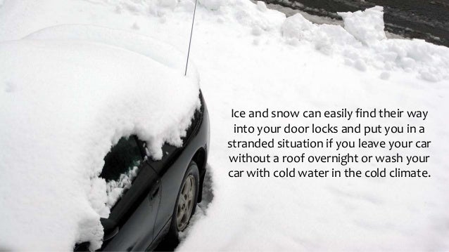 Some Diy Methods To Unlock Your Frozen Car