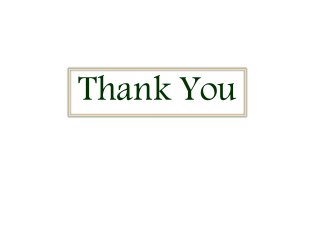 Thank You
 